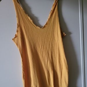 💫3for$20💓 Large mustard yellow dress